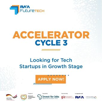 RAYA FutureTECH's Accelerator